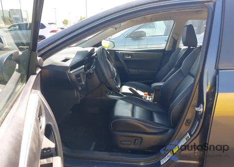 2014 Toyota Corolla S Premium from USA, damaged, VIN 5YFBURHE7EP123745